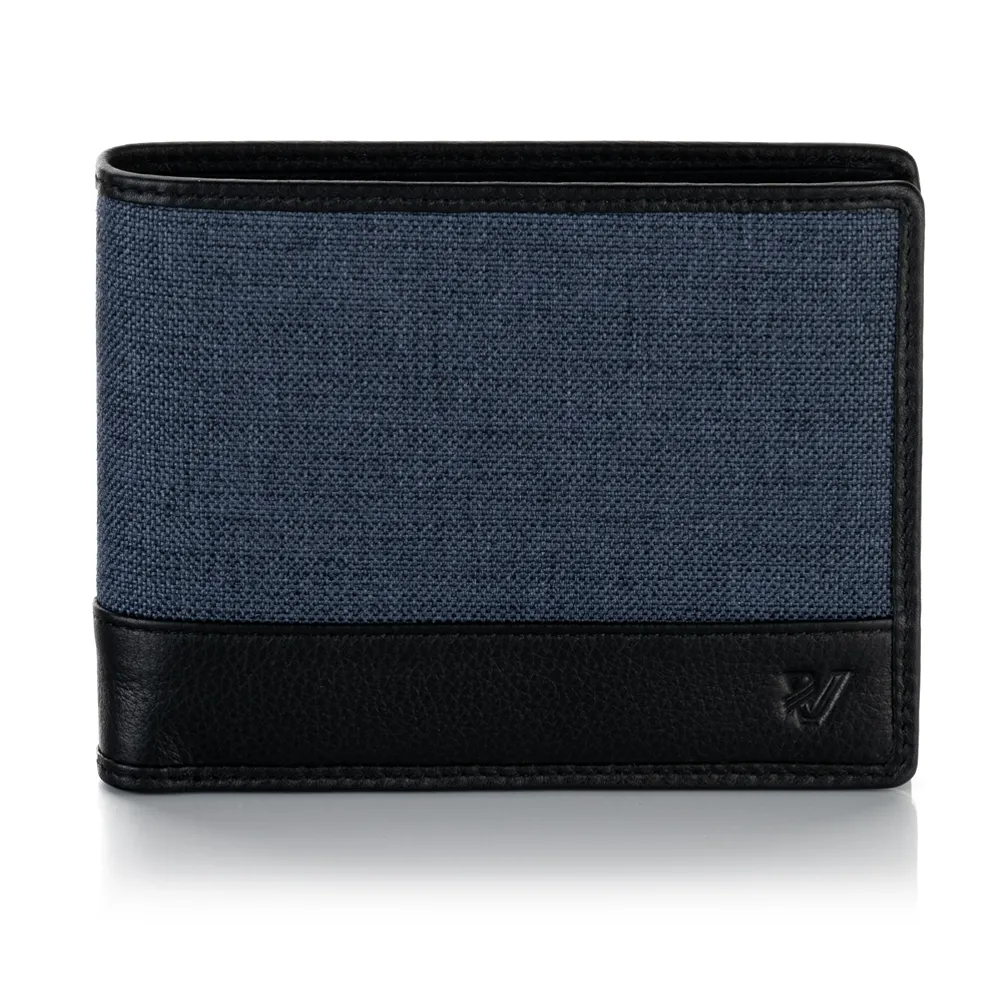 Portfel męski Valentini Fusion 105-274 - Navy