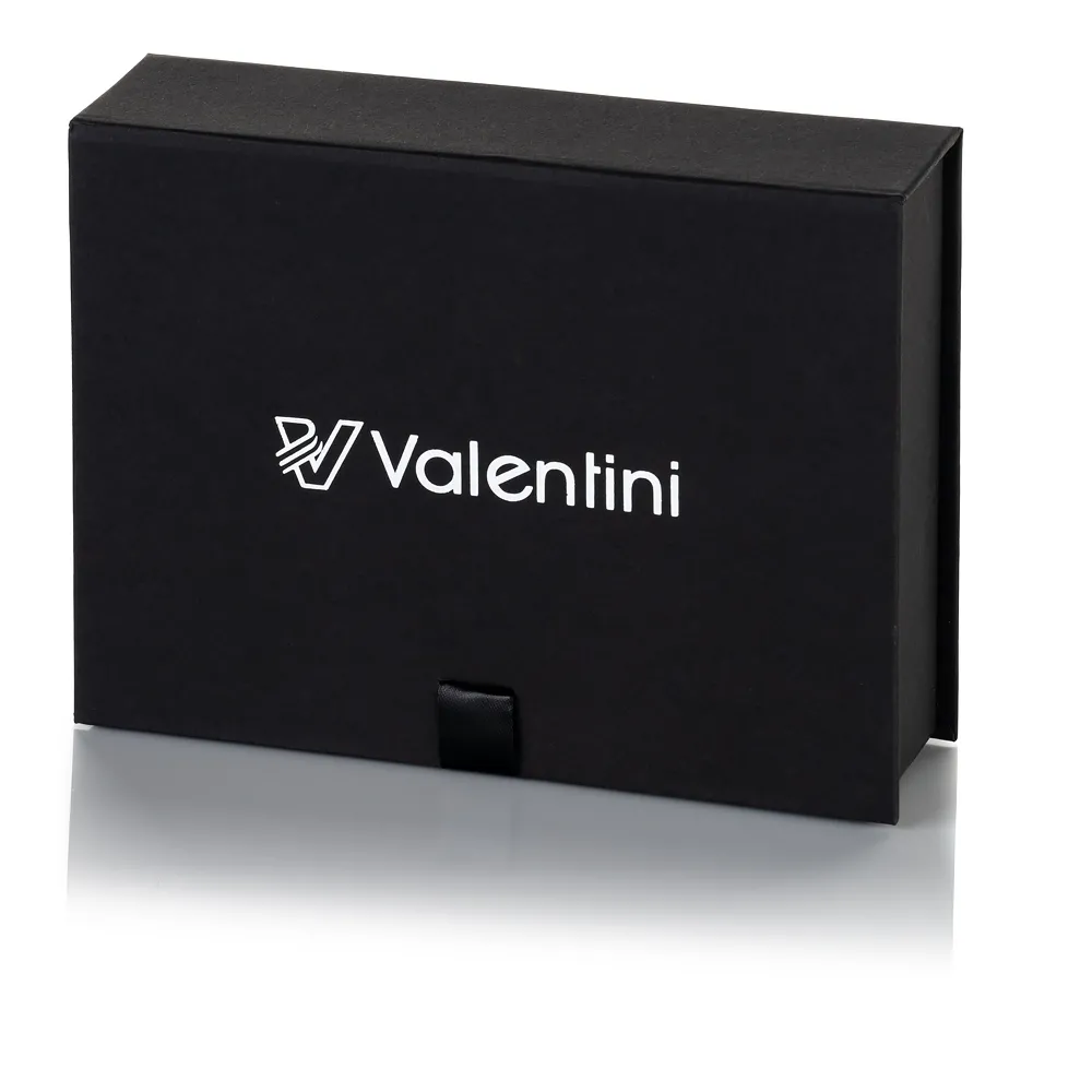 Cienki portfel męski Valentini Fusion 105-782 - Navy