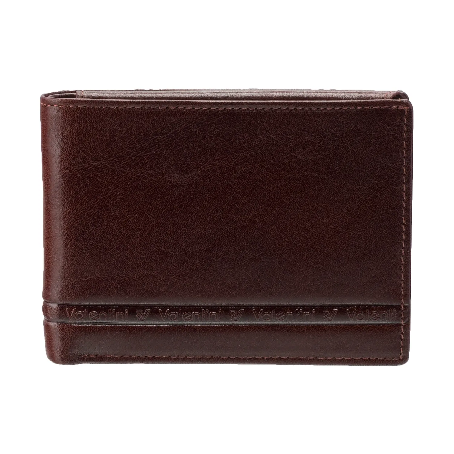 Portfel męski Valentini 152-290 RFID - brąz
