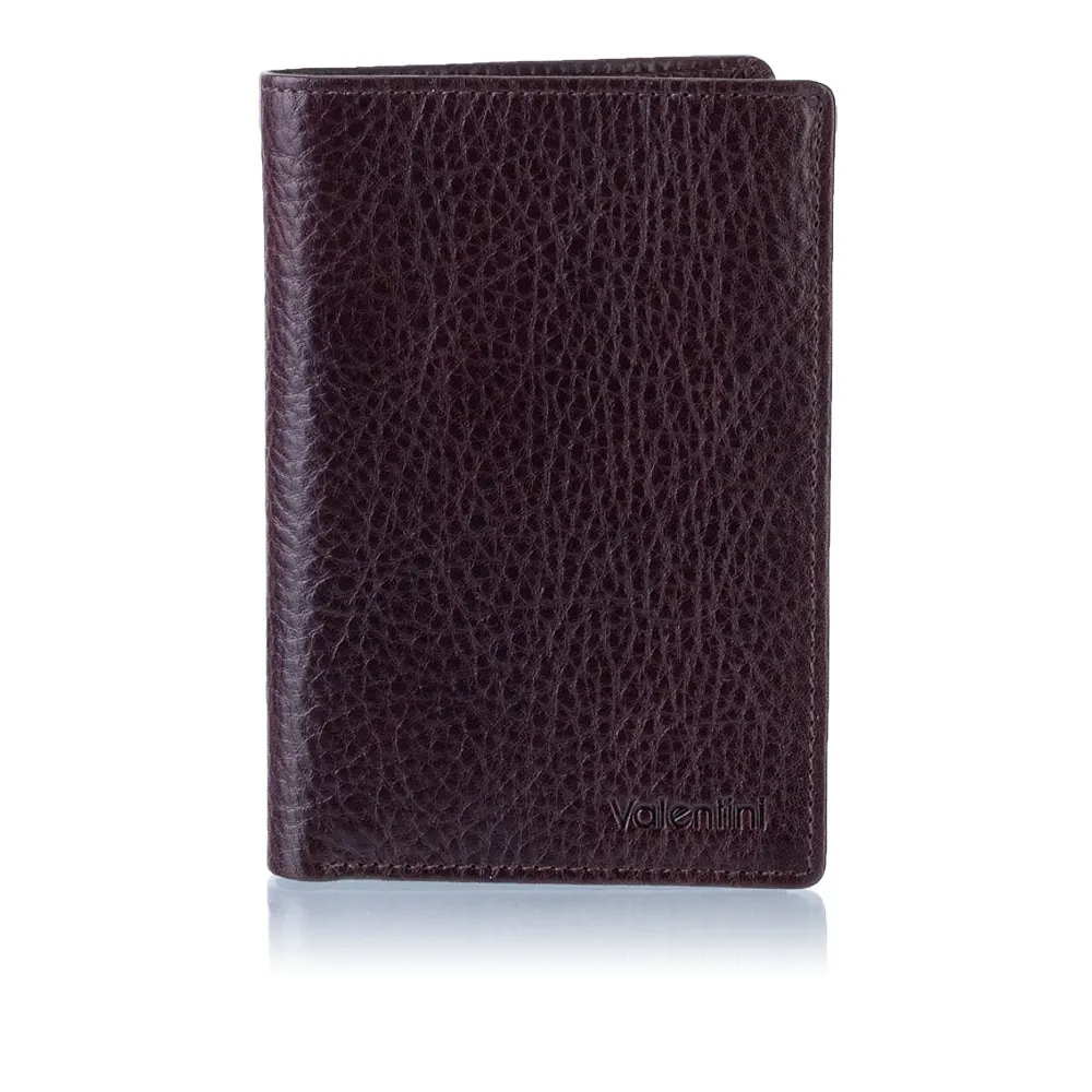 Portfel męski Valentini 159-469 z blokerem RFID - brązowy