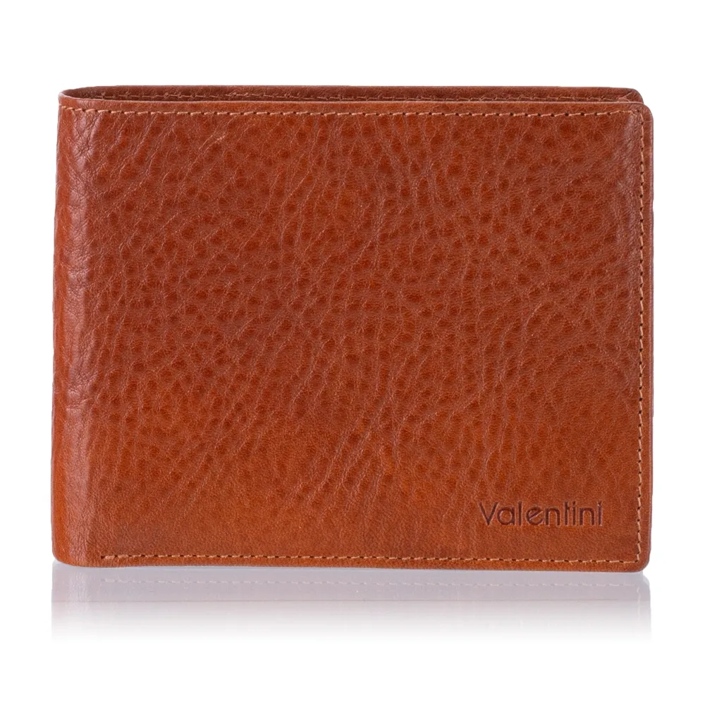 Portfel męski Valentini 159-P20 z RFID - cognac