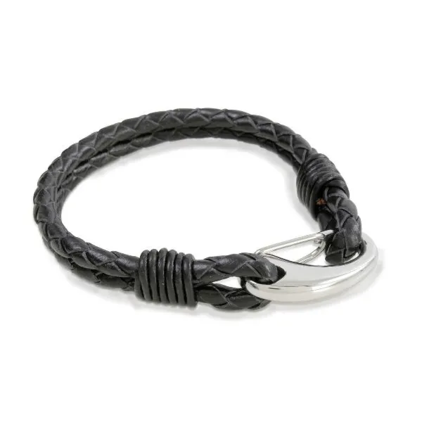 Bransoletka męska skórzana B-05