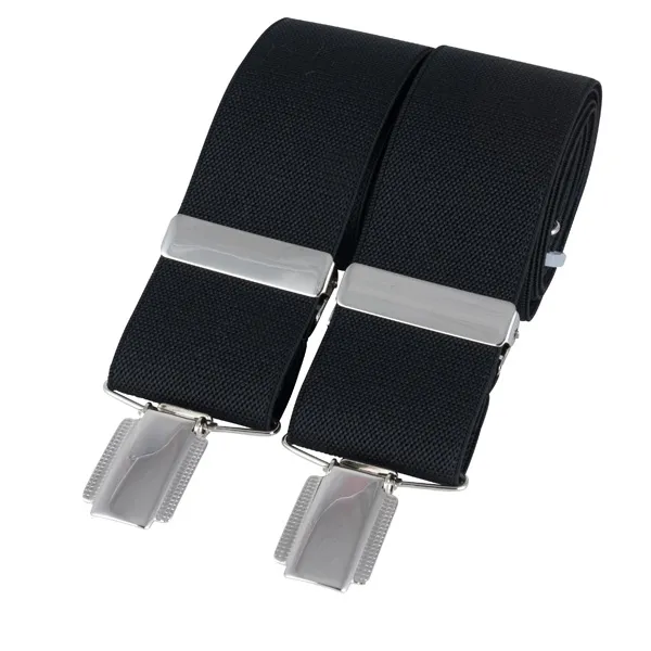 Szelki do spodni Czarne BR-001