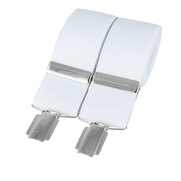 Szelki do spodni Białe BR-002