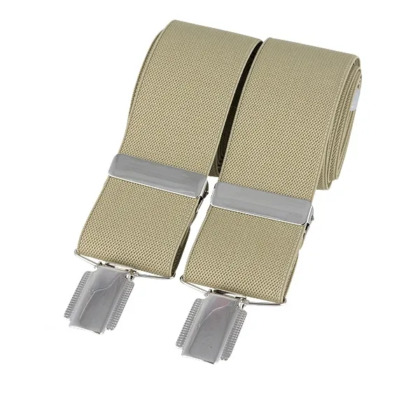 Szelki do spodni Beżowe BR-004