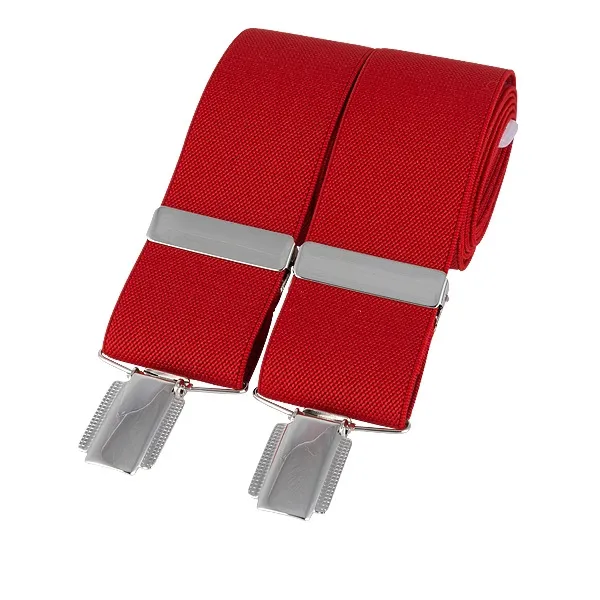 Szelki do spodni Czerwone BR-005