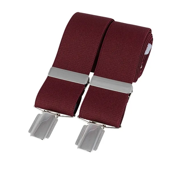 Szelki do spodni Burgund BR-008