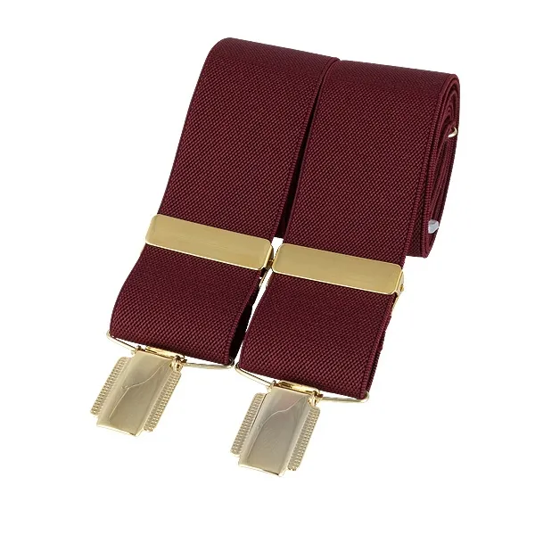 Szelki do spodni Burgund BR-011