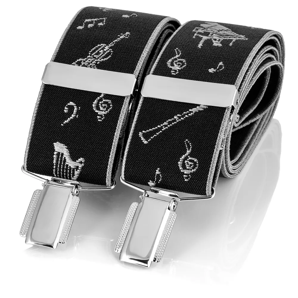 Szelki do spodni Muzyczne BR-047