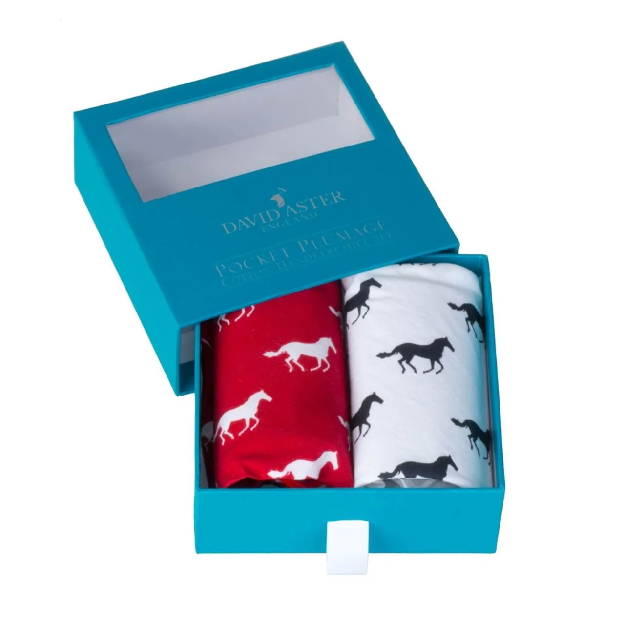 Chusteczki męskie Konie HR-17