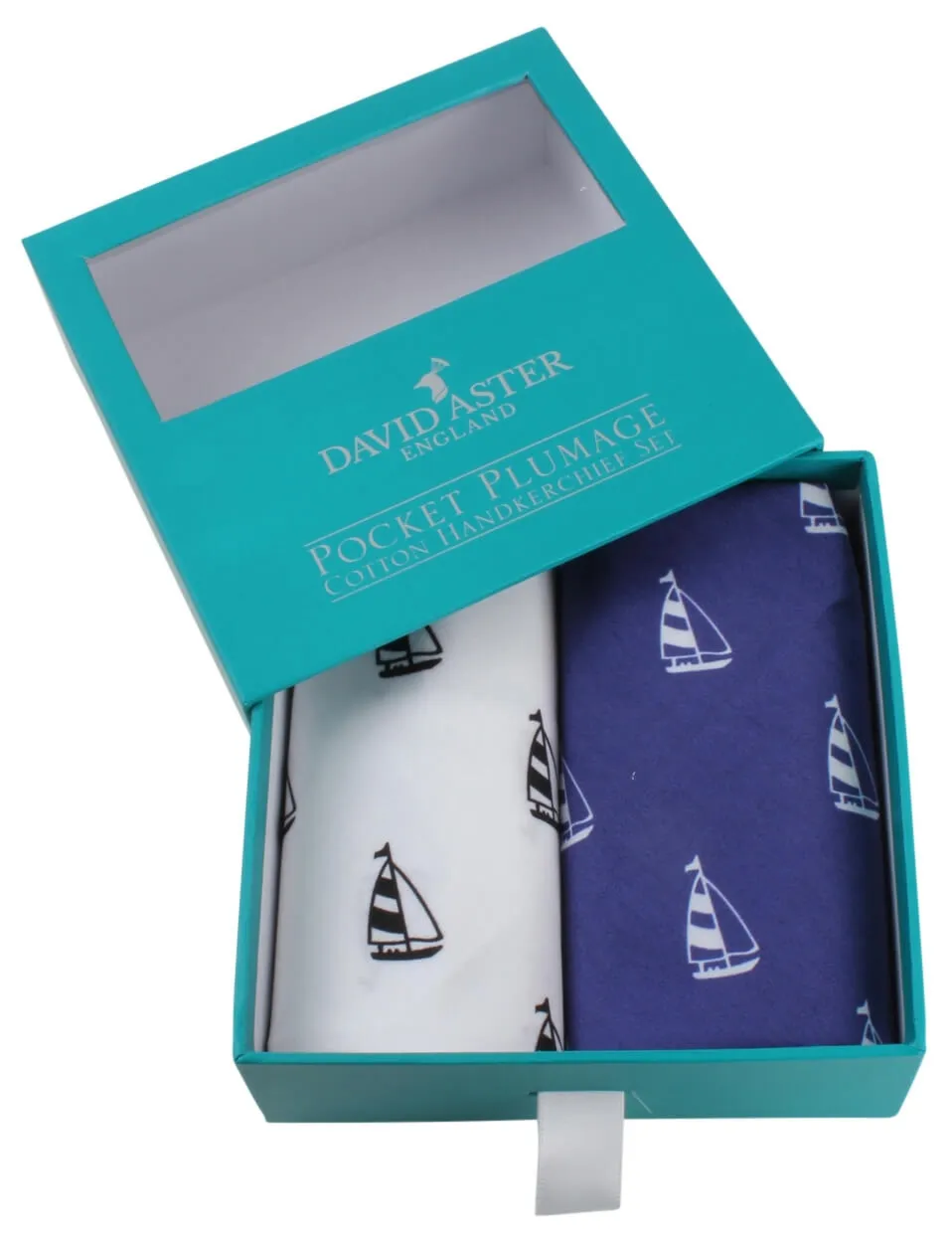 Chusteczki męskie Łódki dla Żeglarza HR-21