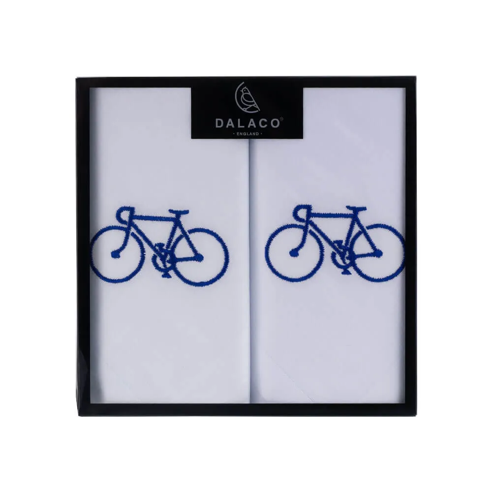 Chusteczki haftowane dla kolarza Rower HR-36