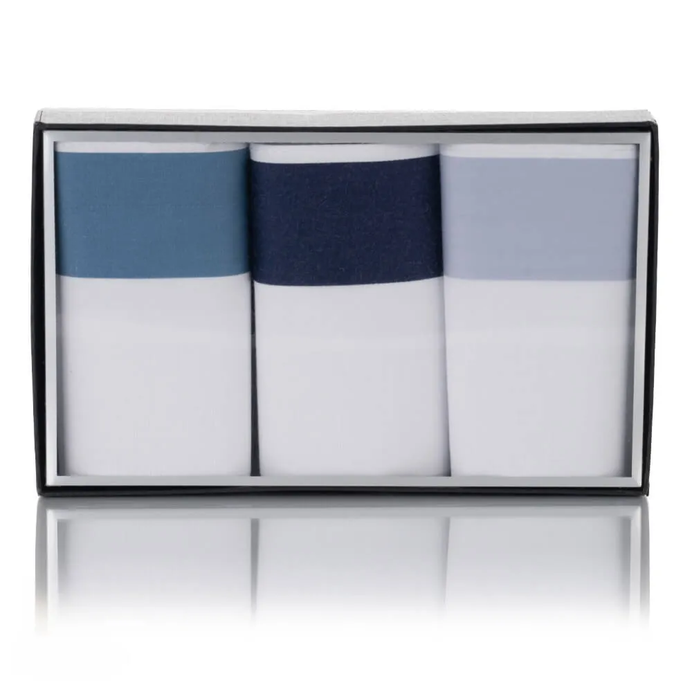 Chusteczki męskie bawełniane Lindenmann 50011