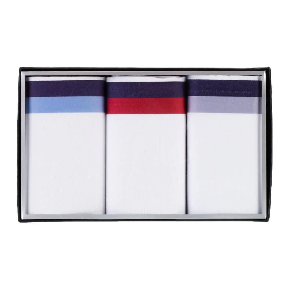 Chusteczki męskie bawełniane Lindenmann 50012