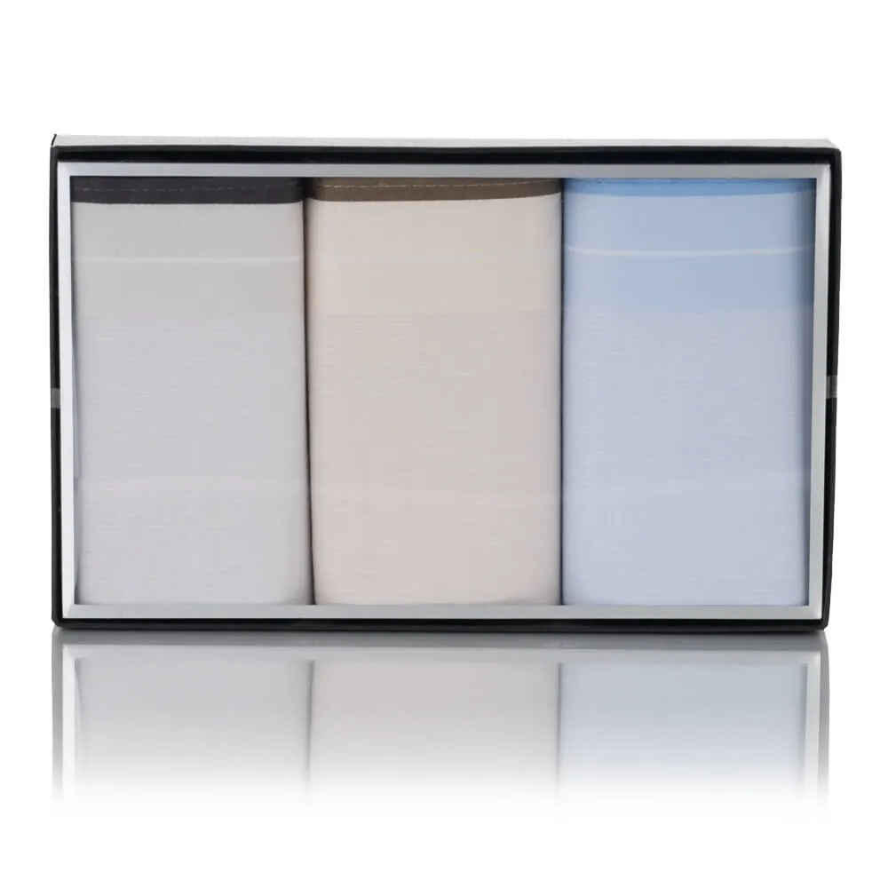 Chusteczki męskie bawełniane Lindenmann 50020