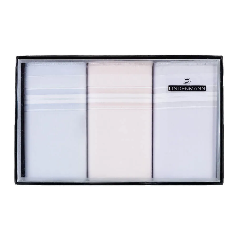 Eleganckie chusteczki męskie Lindenmann 50030