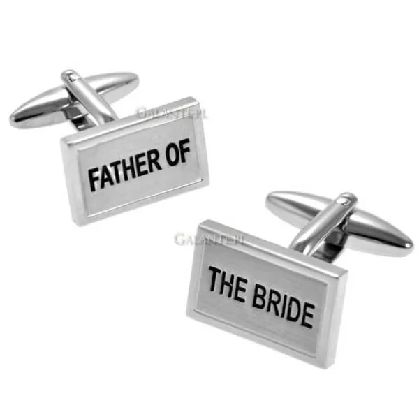 Spinki do mankietów Ojciec Panny Młodej SD-0227