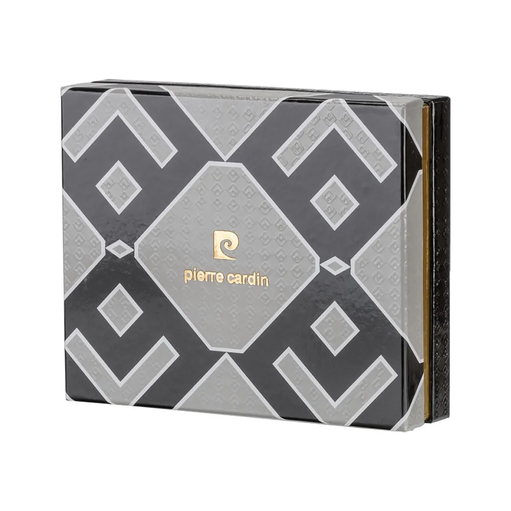 Portfel męski Pierre Cardin TILAK15 326 RFID - czerwony