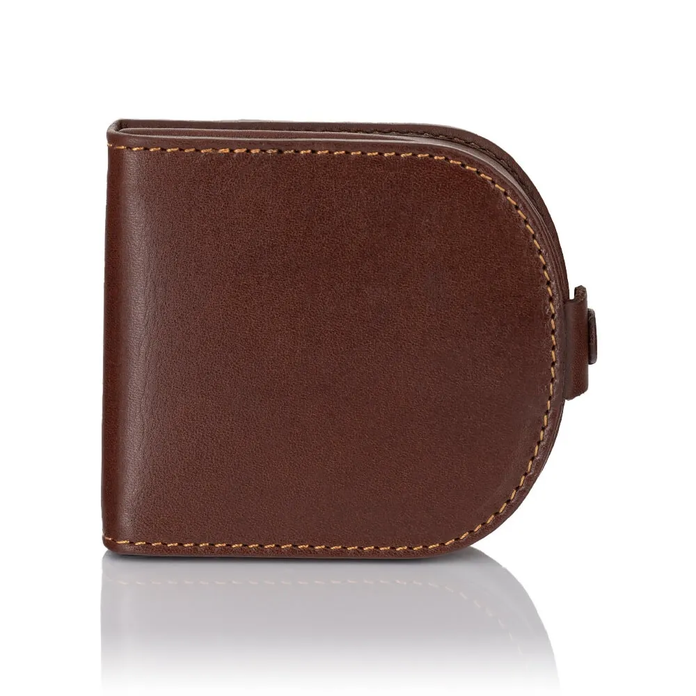 Portfel męski Podkówka Visconti TRY-5 RFID - brązowy