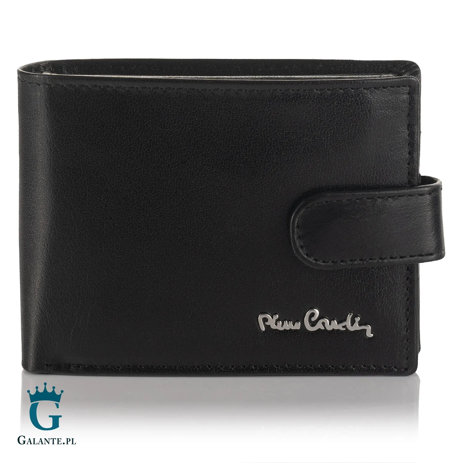 Portfel męski zapinany Pierre Cardin YS602 8806A RFID