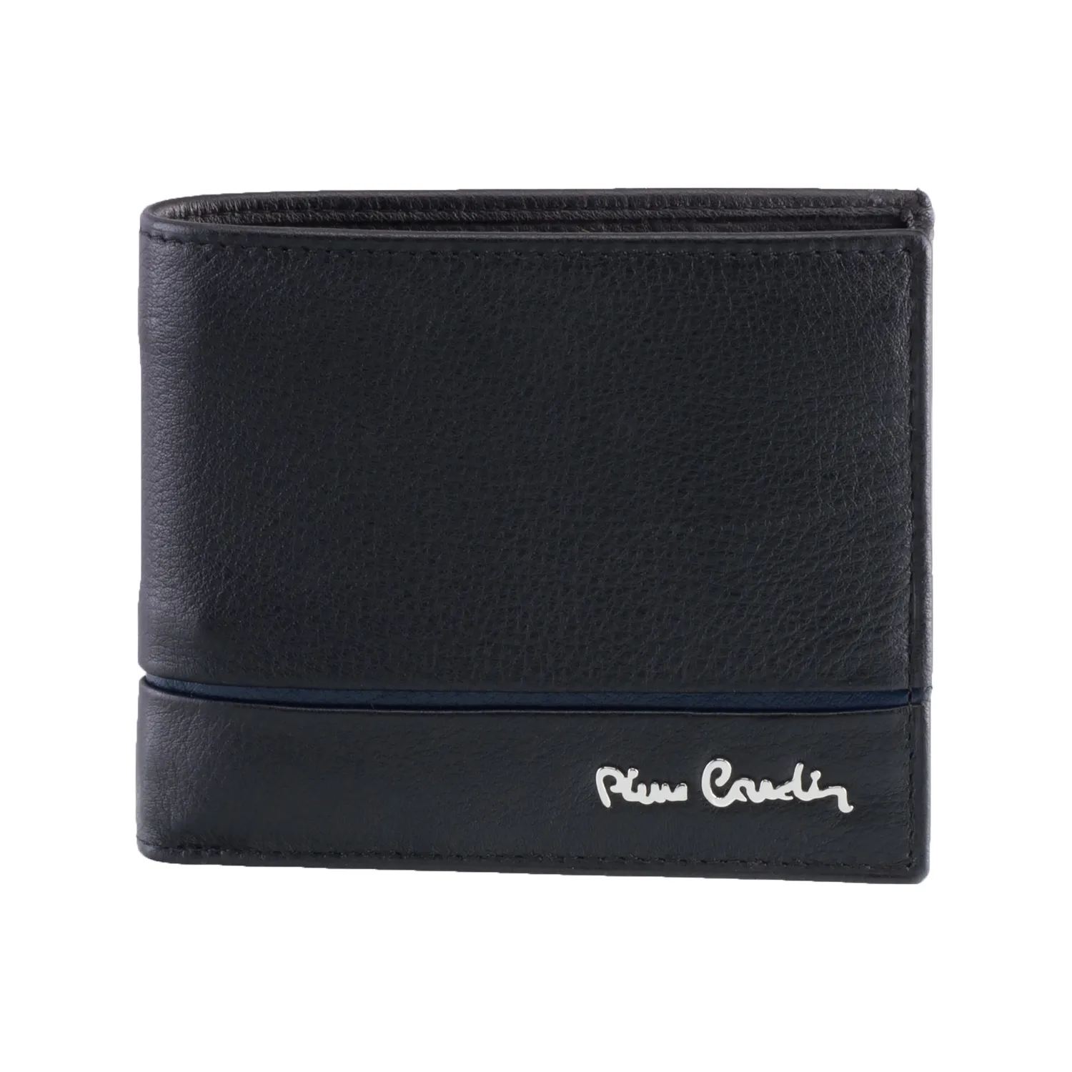 Mały Portfel Męski Pierre Cardin TILAK15 8824 - niebieski