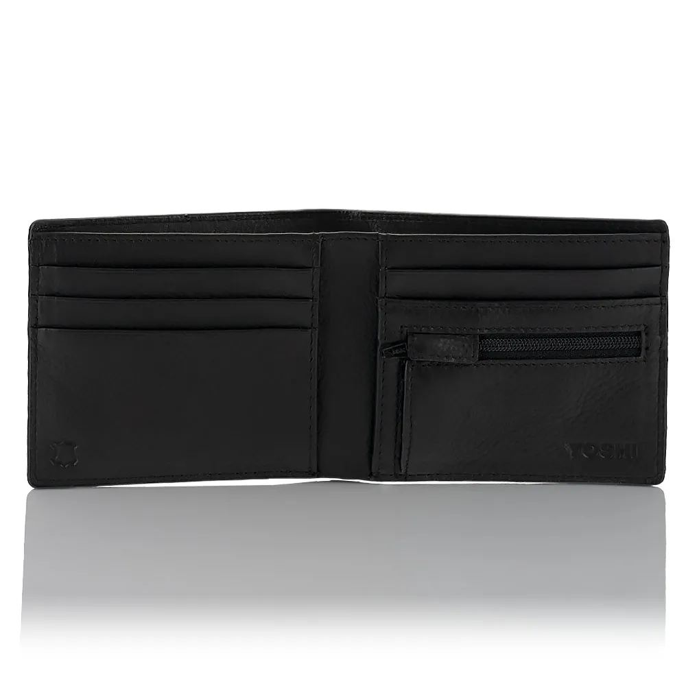 Skórzany portfel męski dla Kierowcy Yoshi Y2378 z RFID