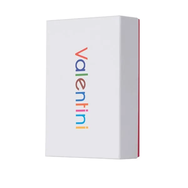 Mały kolorowy portfel damski Valentini 123-297 - czarny