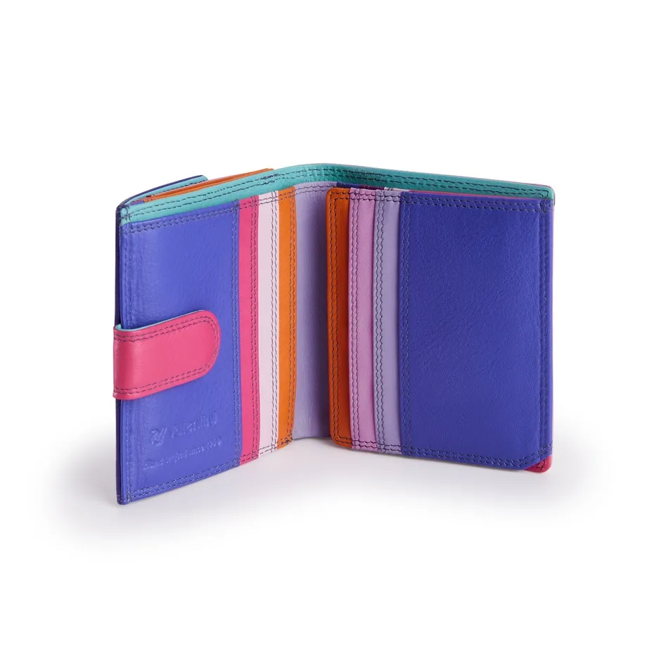 Mały kolorowy portfel Valentini Colors