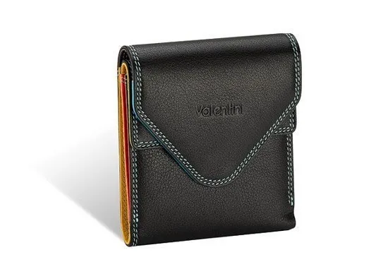 Portfel damski Valentini Colors 417 czarny