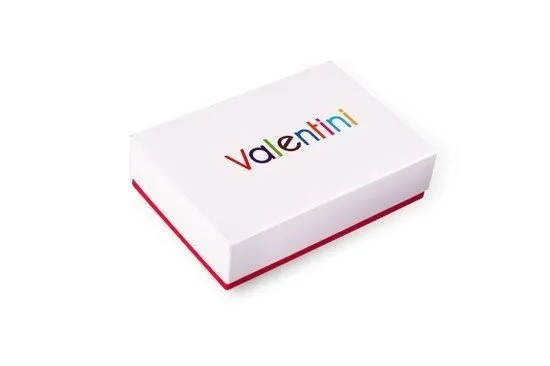 Portfel damski Valentini Colors 417 czerwony