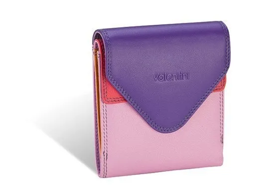 Portfel damski Valentini Colors 417 Fioletowy