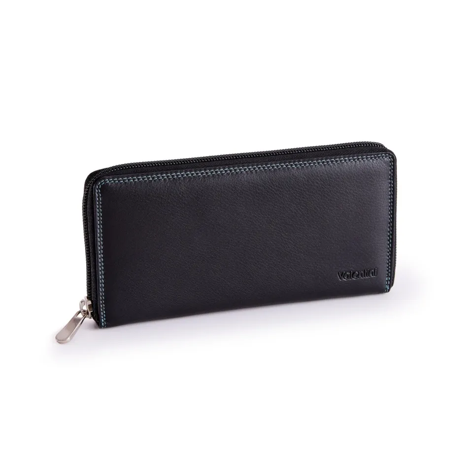 Portfel damski Valentini Colors 864 czarny