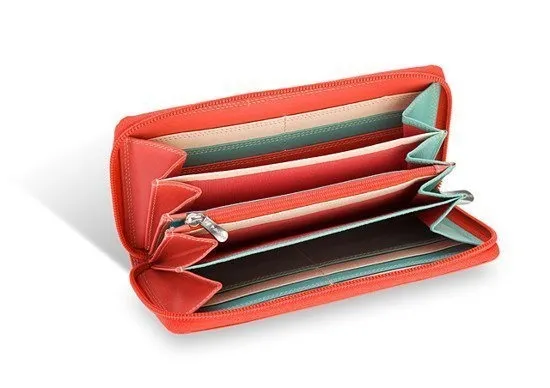 Portfel damski Valentini Colors 866 różowy