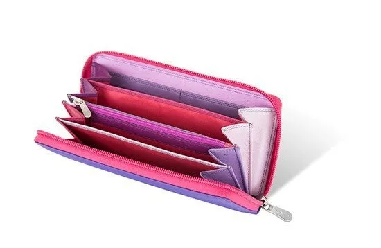 Portfel damski Valentini Colors 866 fioletowy
