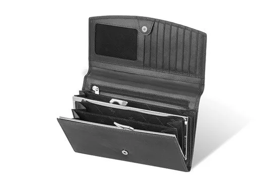 Portfel damski Valentini Tuscany 273 czarny