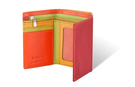 Portfel damski Valentini Colors 386 czerwony