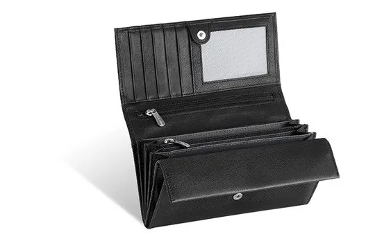 Portfel damski Valentini Yew 262 czarny