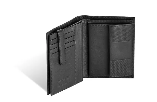 Portfel męski Valentini Yew 275P czarny