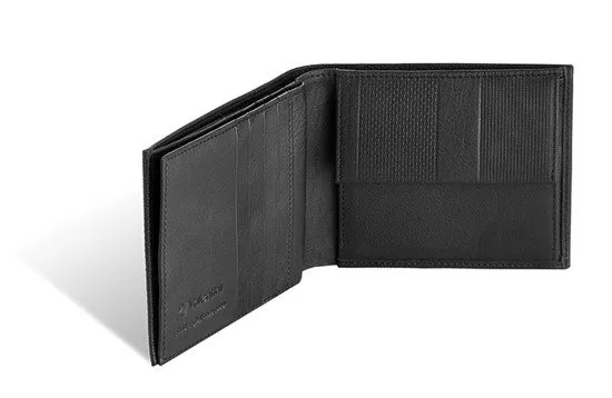 Portfel męski Valentini Yew 929 czarny