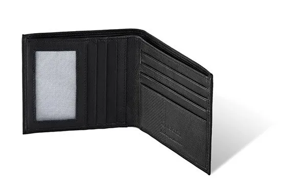 Portfel męski Valentini Yew 322 czarny