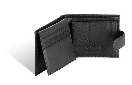 Portfel męski Valentini Yew 902 czarny