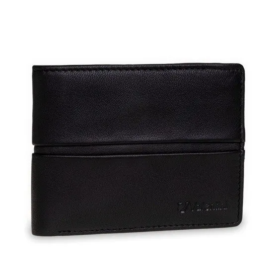 Męski portfel Valentini Milford 139 czarny