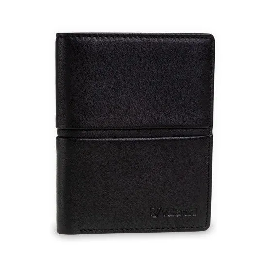 Męski portfel Valentini Milford 467 czarny