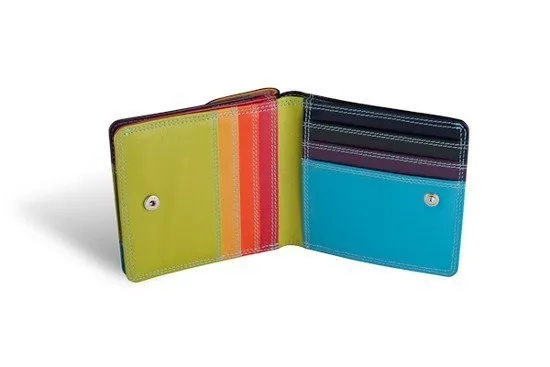 Damski portfel Valentini Colors 420 czarny