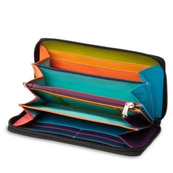 Portfel damski Valentini New Colors 866 czarny