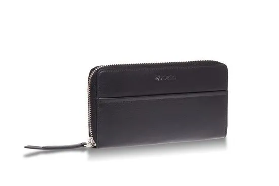 Portfel damski Valentini Black & Red Diamond 866 czarny