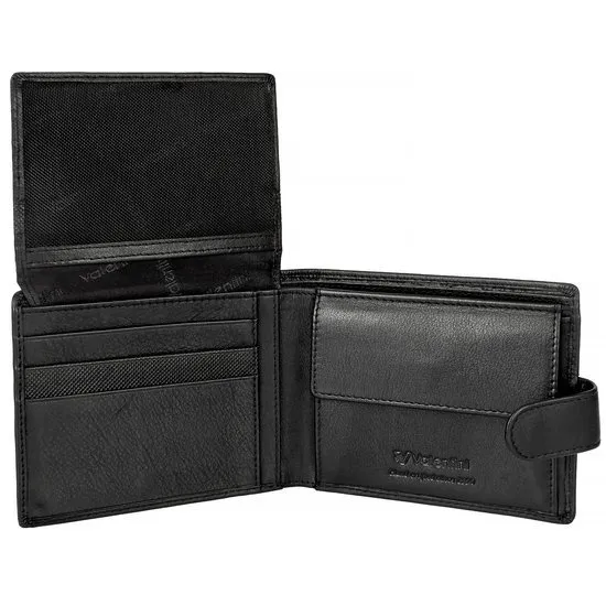 Portfel męski Valentini Trophy 294 czarny