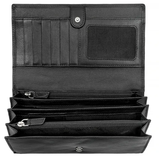 Portfel damski Valentini Trophy 270P czarny