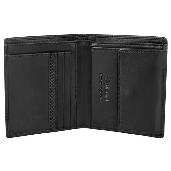 Męski portfel pionowy Valentini Trophy 783 czarny