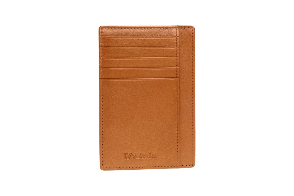 Etui na karty i dokumenty Valentini METALLIC 321 miedziany